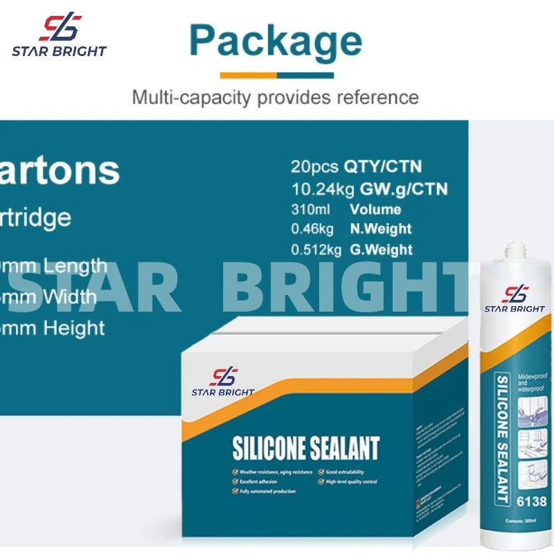 Aluminum Multi-Purpose Silicone Sealant factory