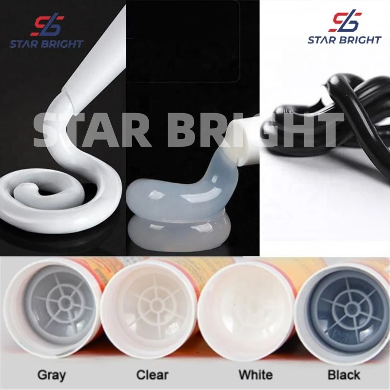 Aluminum Multi-Purpose Silicone Sealant high quality