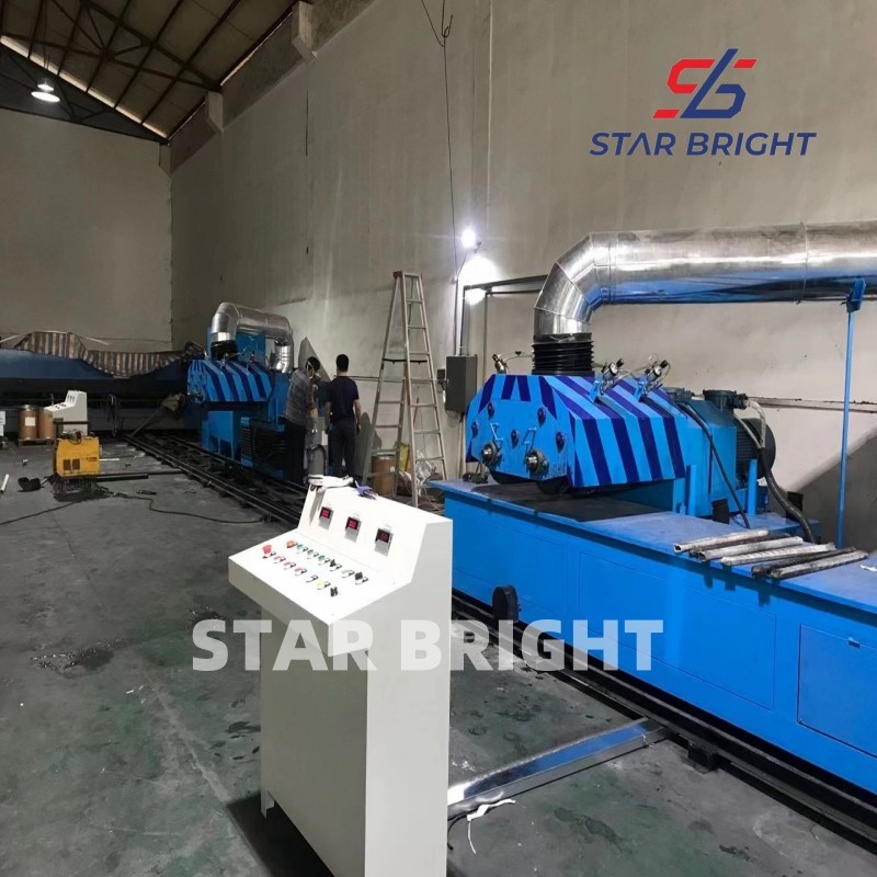 Anodizing Bathroom Aluminum Section Polishing Machine suppliers
