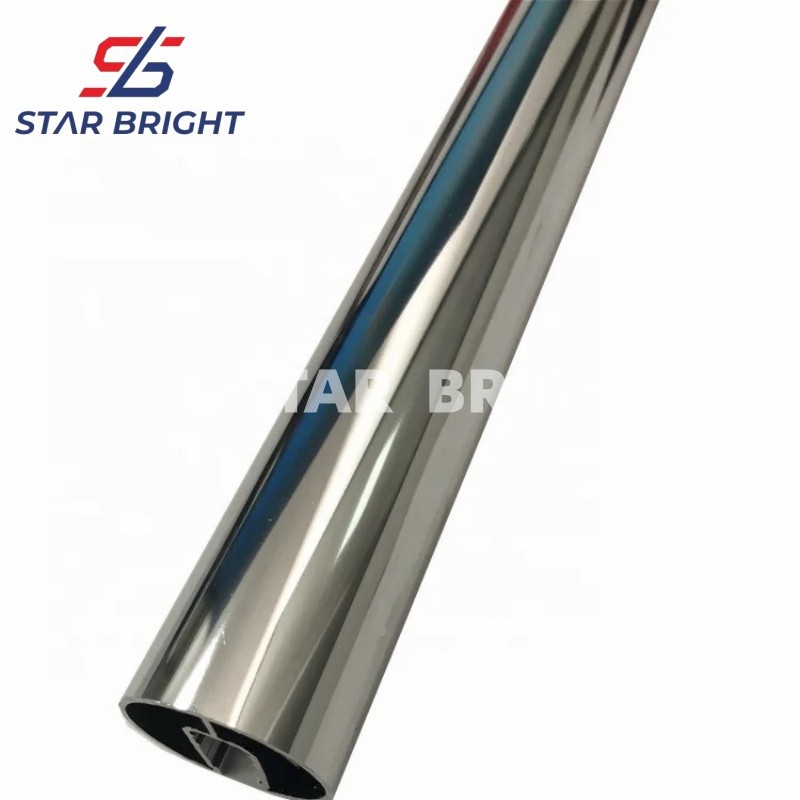 Anodizing Bathroom Aluminum Section Polishing Machine high quality