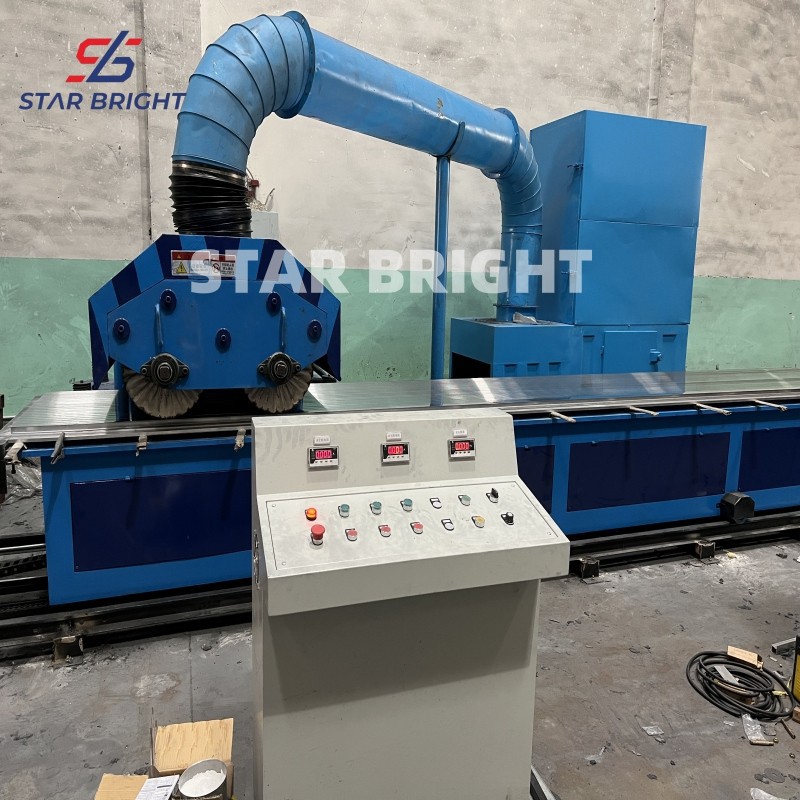 Hard Anodized Aluminum Extrusion Buffing Brush Machine suppliers