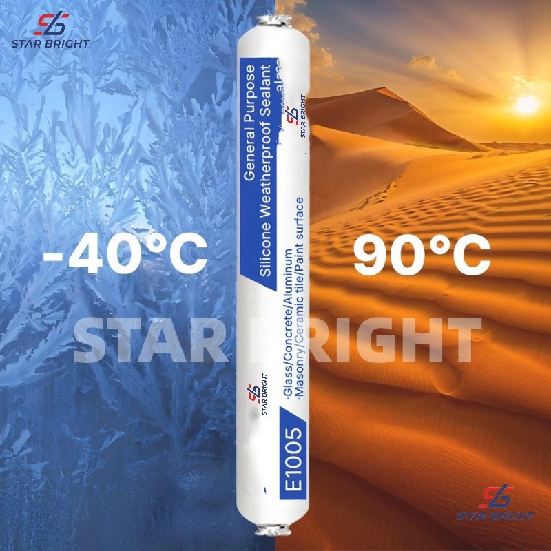 Indoor Aluminum Bathrrom Silicone Sealant factory