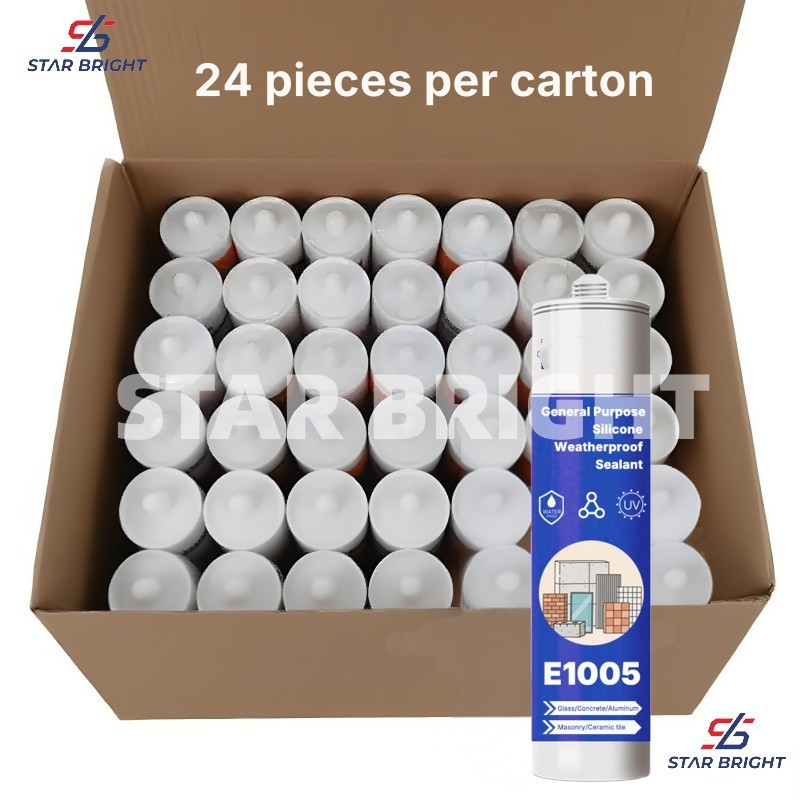 Indoor Aluminum Bathrrom Silicone Sealant high quality