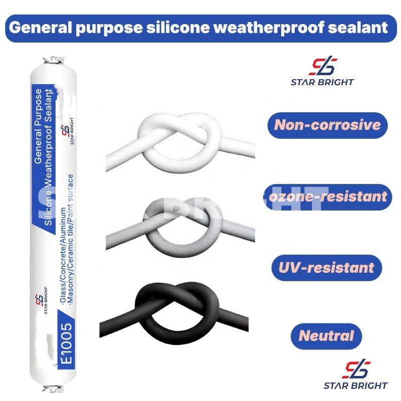 Indoor Aluminum Bathrrom Silicone Sealant best