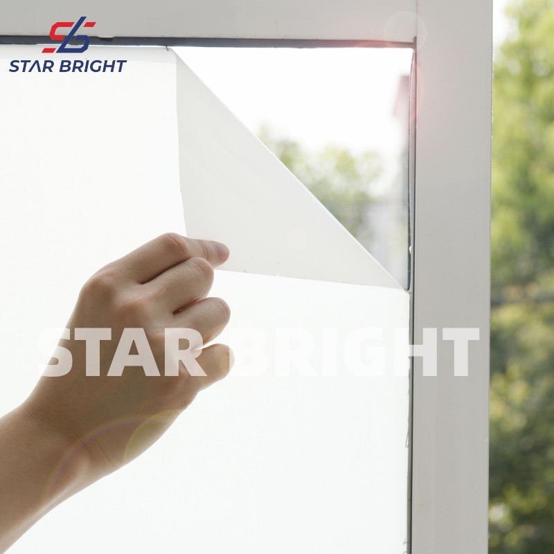 Milky White Color PE Protective Film suppliers