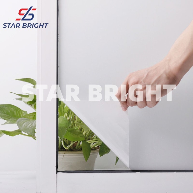 Milky White Color PE Protective Film factory