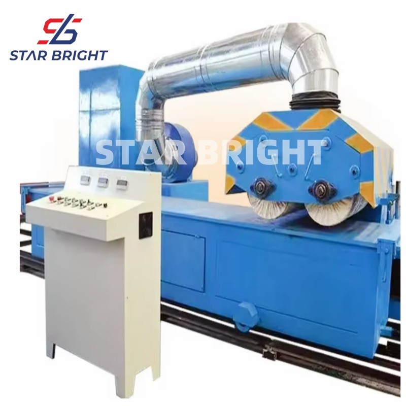 Movable Working Table Aluminum Electrolytic Polished Machine high quality